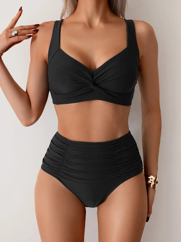 Tovira - Bikini modellante a vita alta