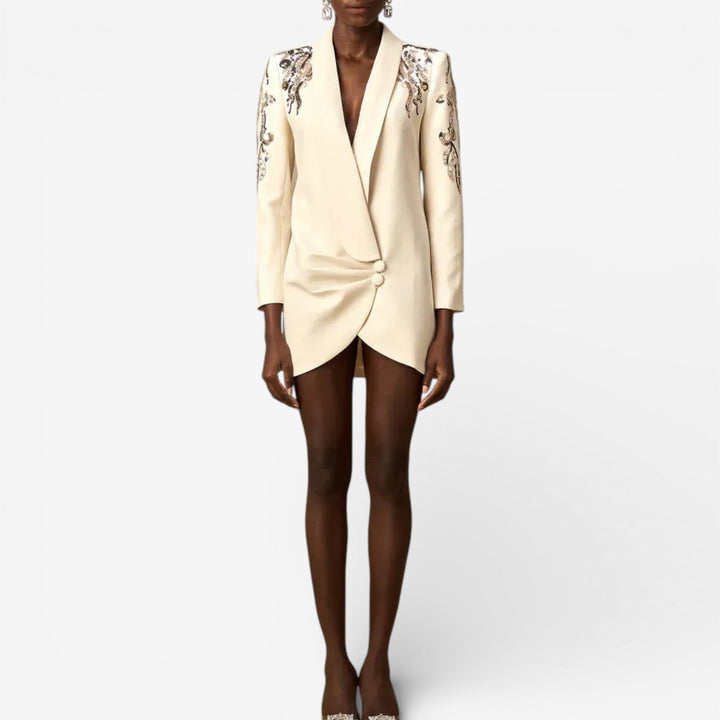 Tiryn - Abito blazer scolpito
