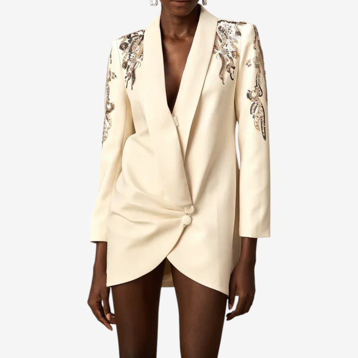 Tiryn - Abito blazer scolpito
