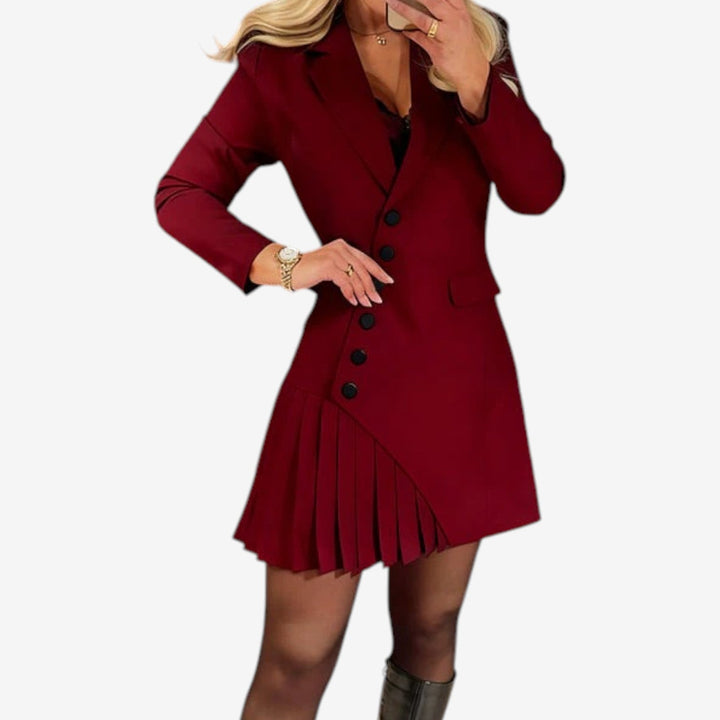 Lelae - Mini Abito Casual Elegante