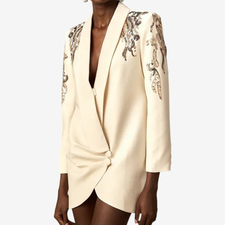Tiryn - Abito blazer scolpito