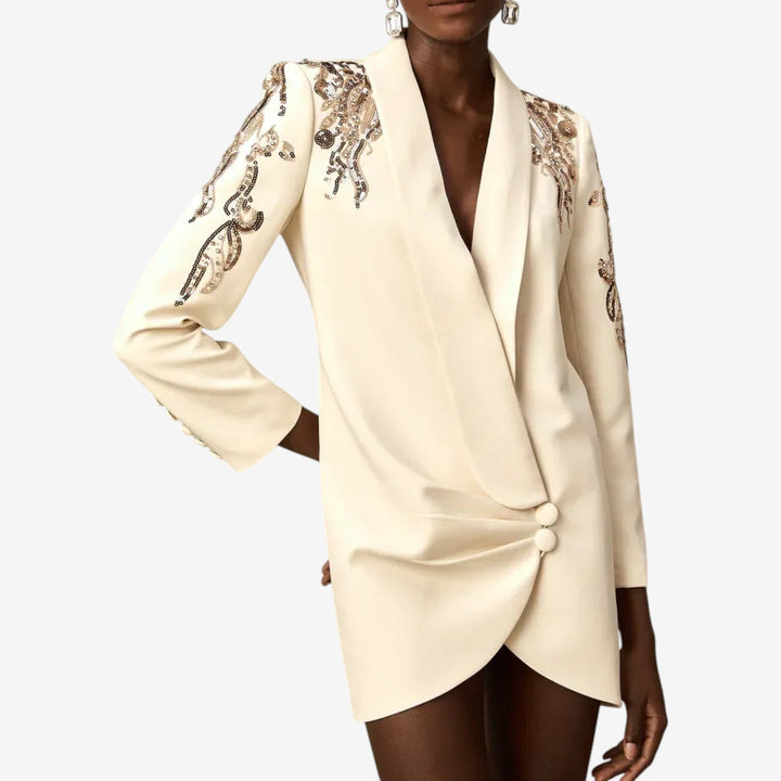 Tiryn - Abito blazer scolpito