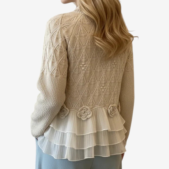 Zayviera - Maglione Casual Elegante