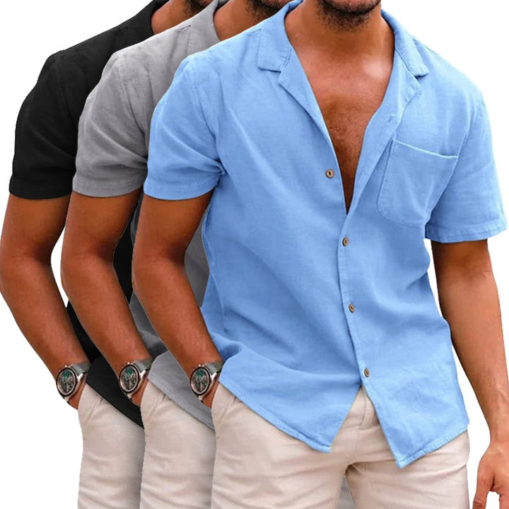 Gerico - Camicia in lino traspirante