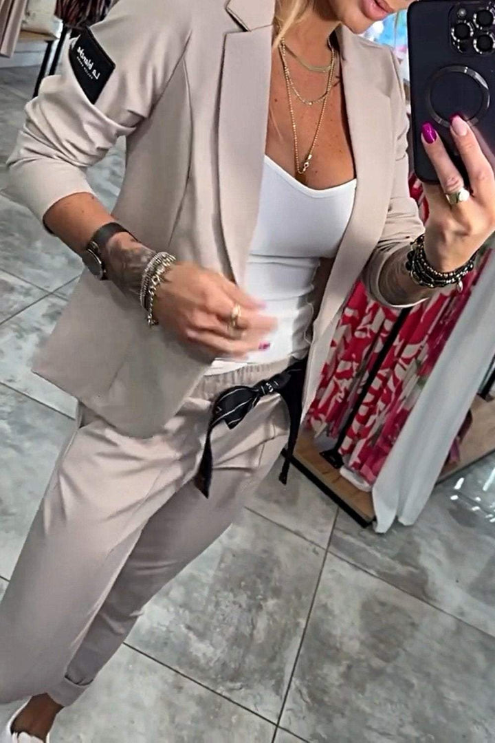 Janira - Coordinato due pezzi morbido al tatto
