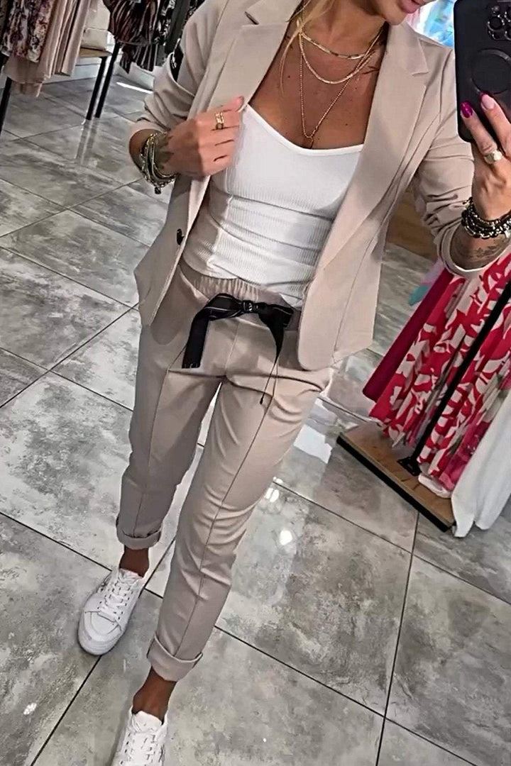 Janira - Coordinato due pezzi morbido al tatto