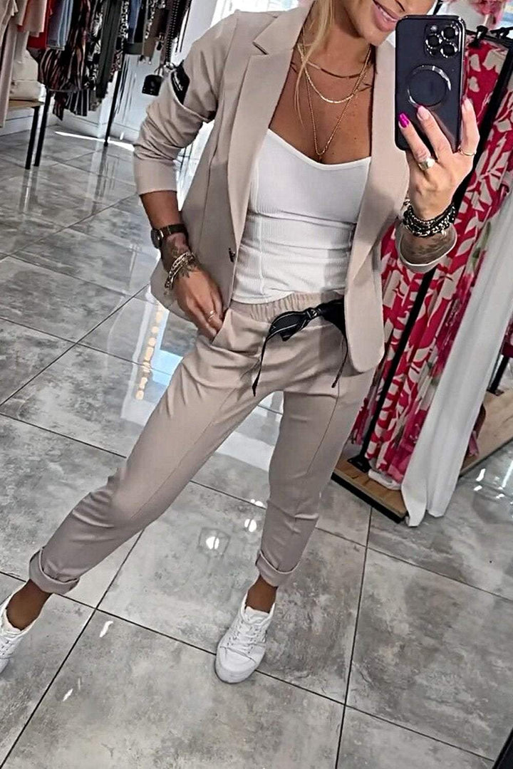 Janira - Coordinato due pezzi morbido al tatto