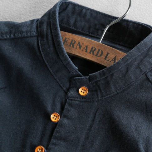 Berkley - Camicia premium in Mistura di Lino