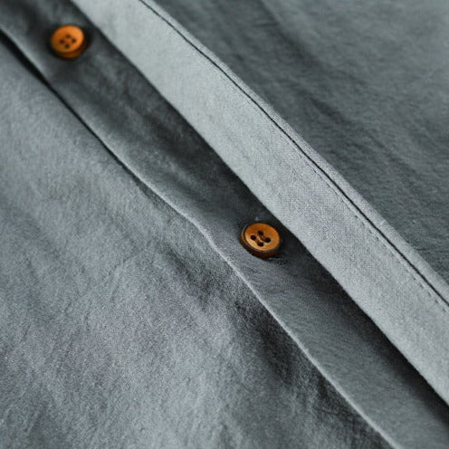 Berkley - Camicia premium in Mistura di Lino