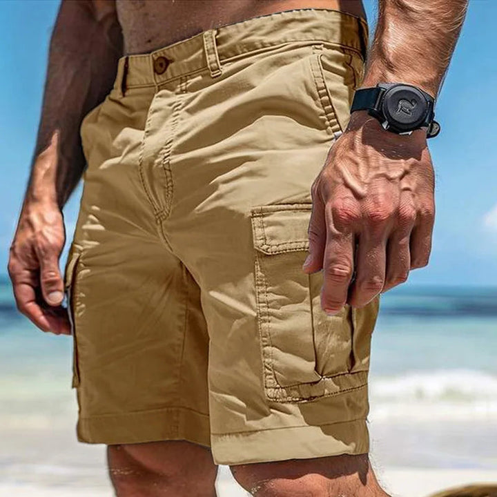 Sutton - Pantaloni cargo morbidi al tatto