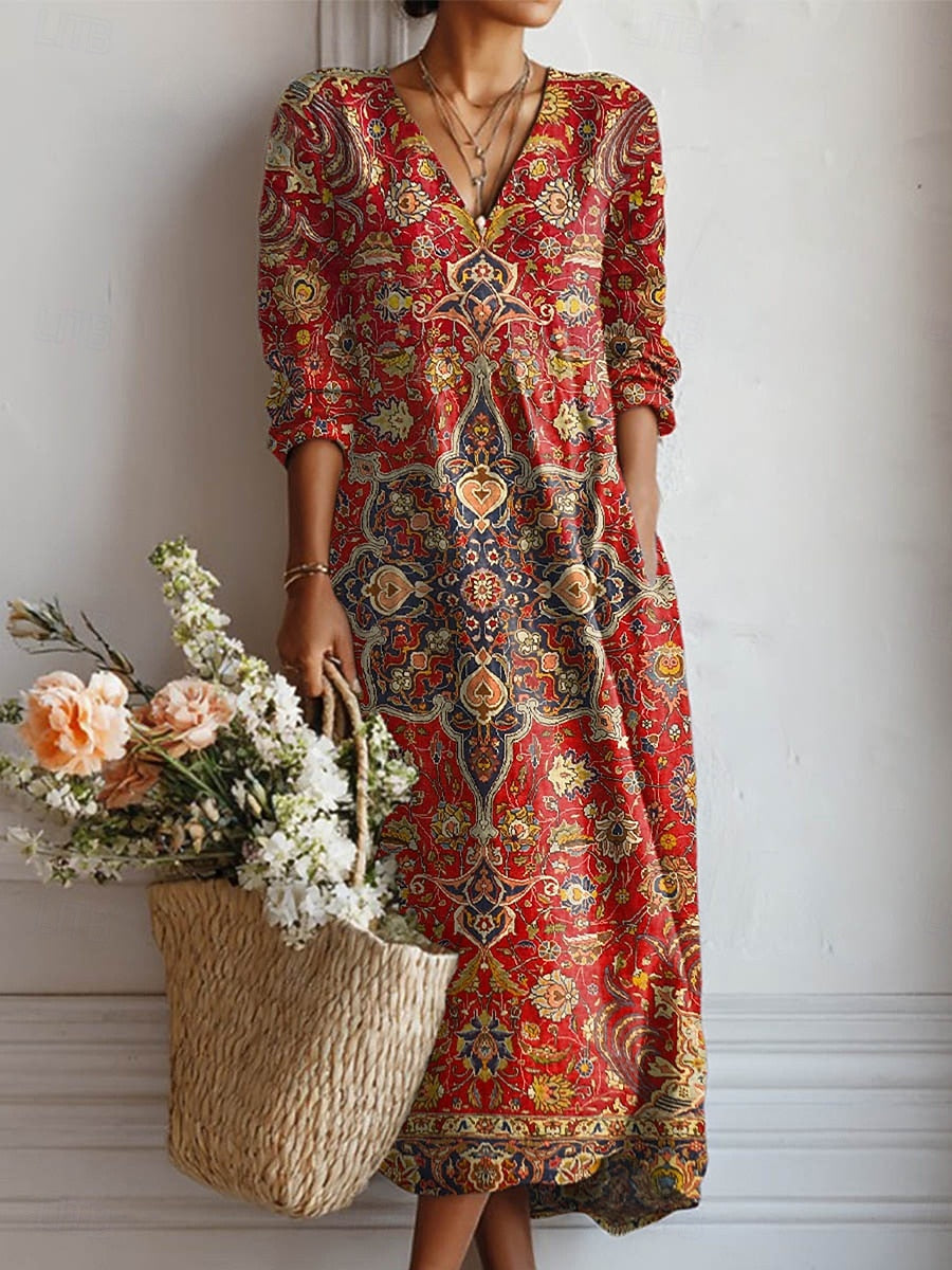 Felicity - Abito floreale soft touch
