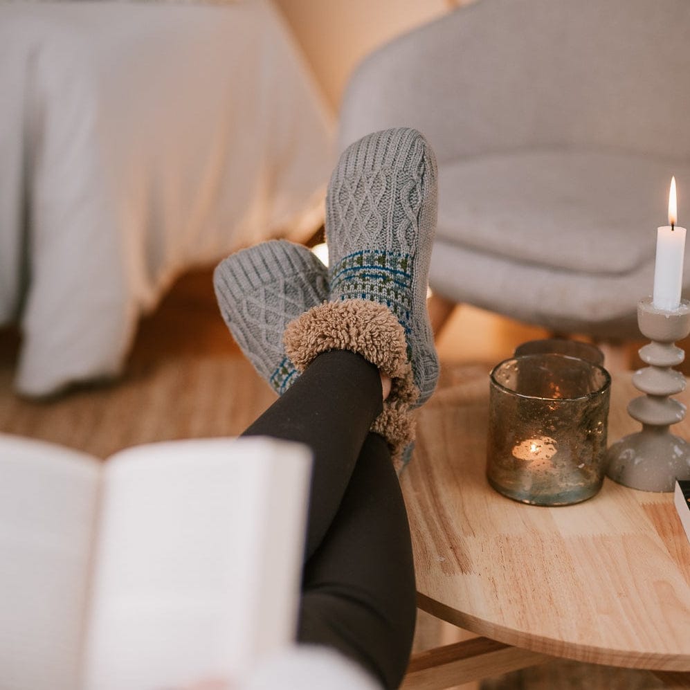 Amarissea - Calze Indoor in Maglia