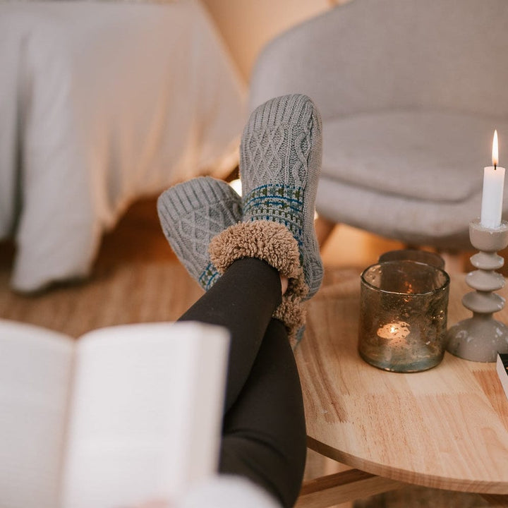 Amarissea - Calze Indoor in Maglia