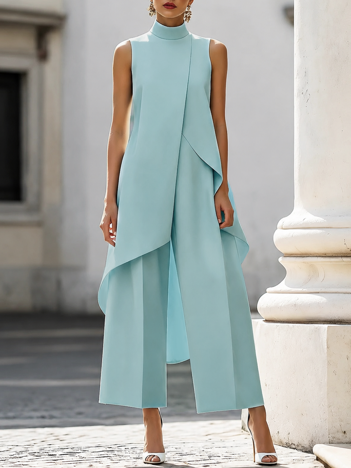 Carina - Completo con pantaloni a gamba larga strutturati