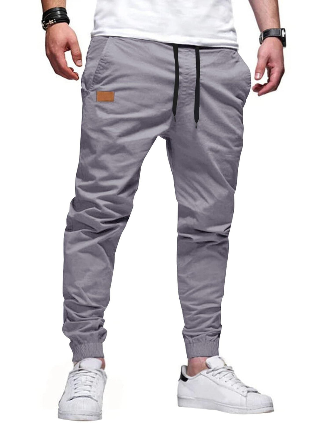 Xavier - Pantaloni jogger affusolati con coulisse