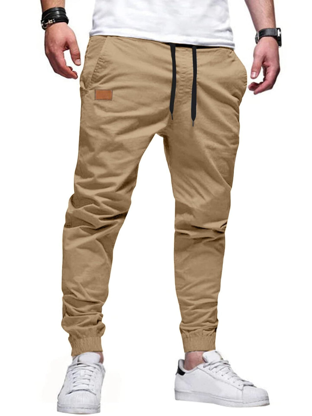 Xavier - Pantaloni jogger affusolati con coulisse