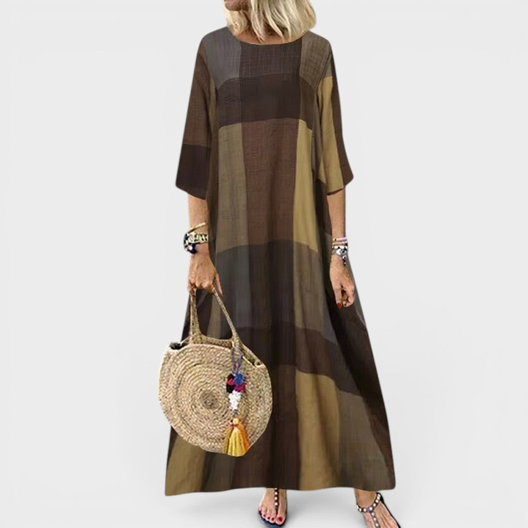 Cecily - Abito maxi leggero