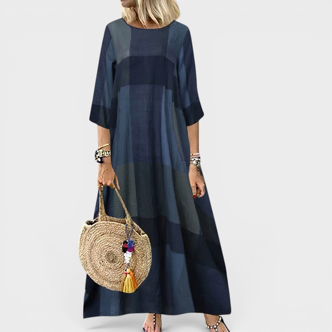Cecily - Abito maxi leggero