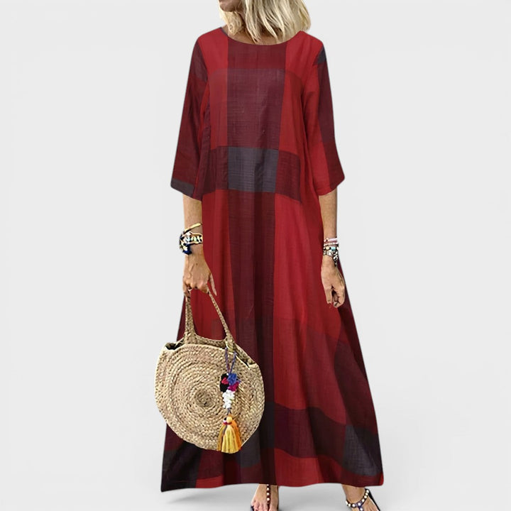 Cecily - Abito maxi leggero