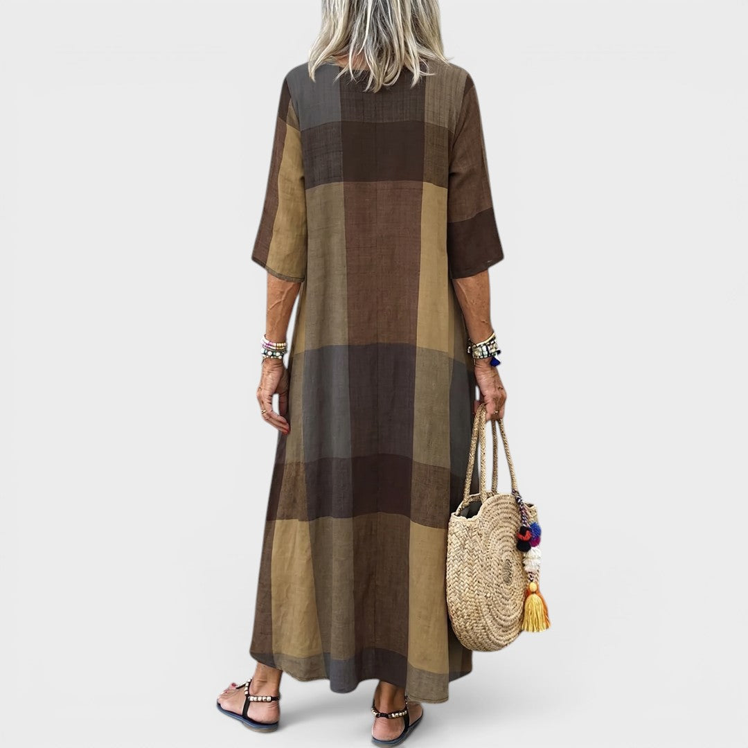 Cecily - Abito maxi leggero