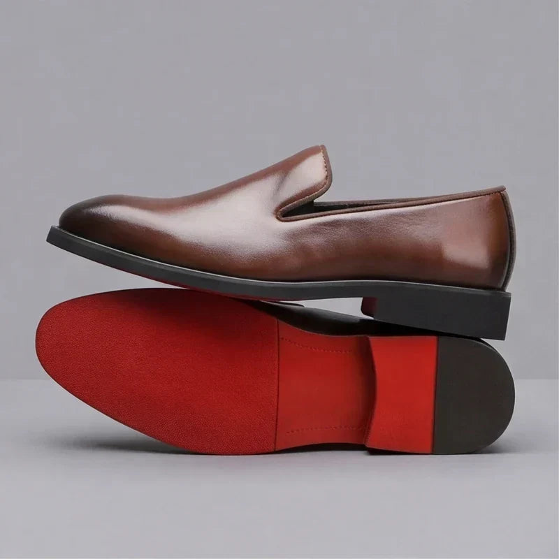 Dougie - Mocassini con suola rossa