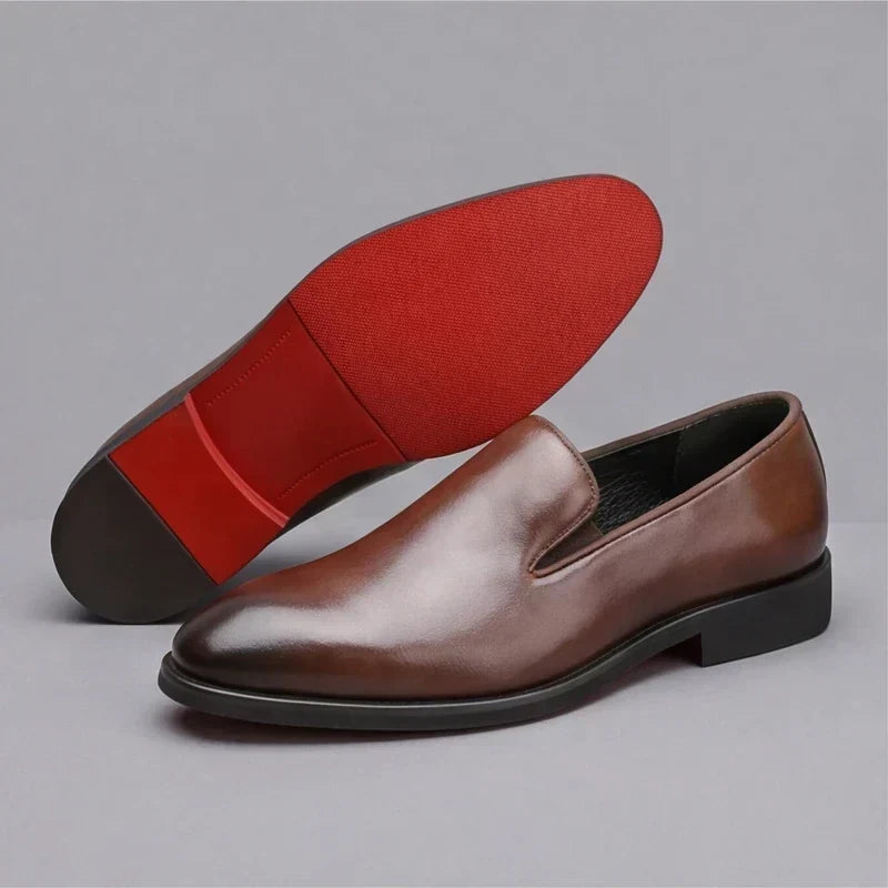 Dougie - Mocassini con suola rossa