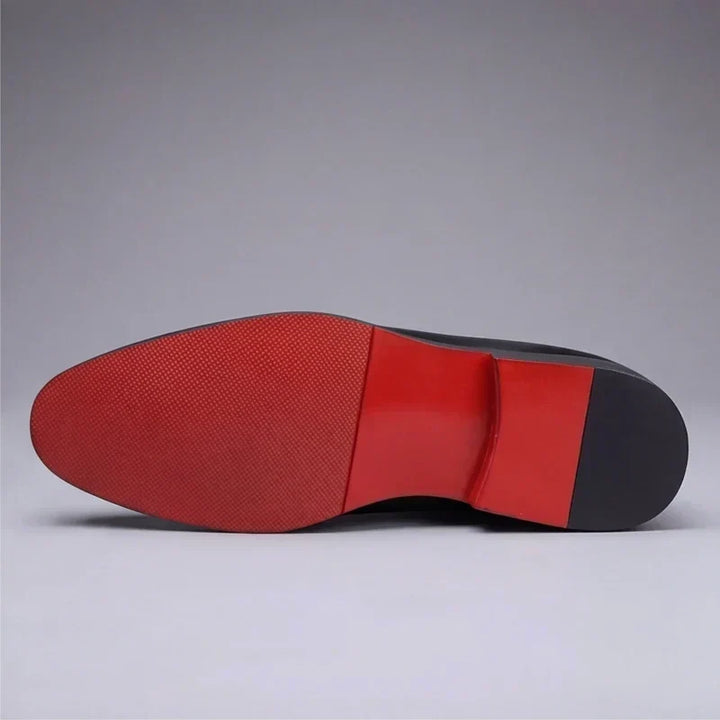Dougie - Mocassini con suola rossa