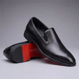 Dougie - Mocassini con suola rossa