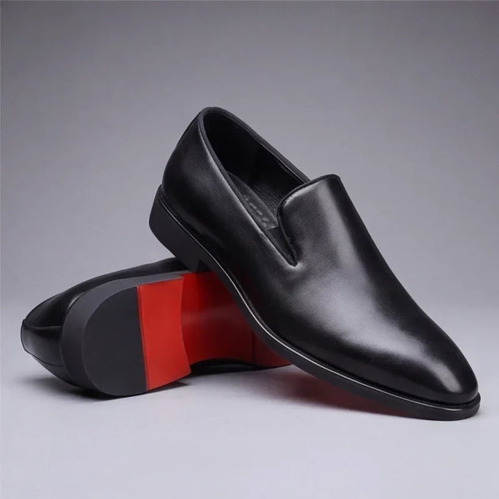 Dougie - Mocassini con suola rossa