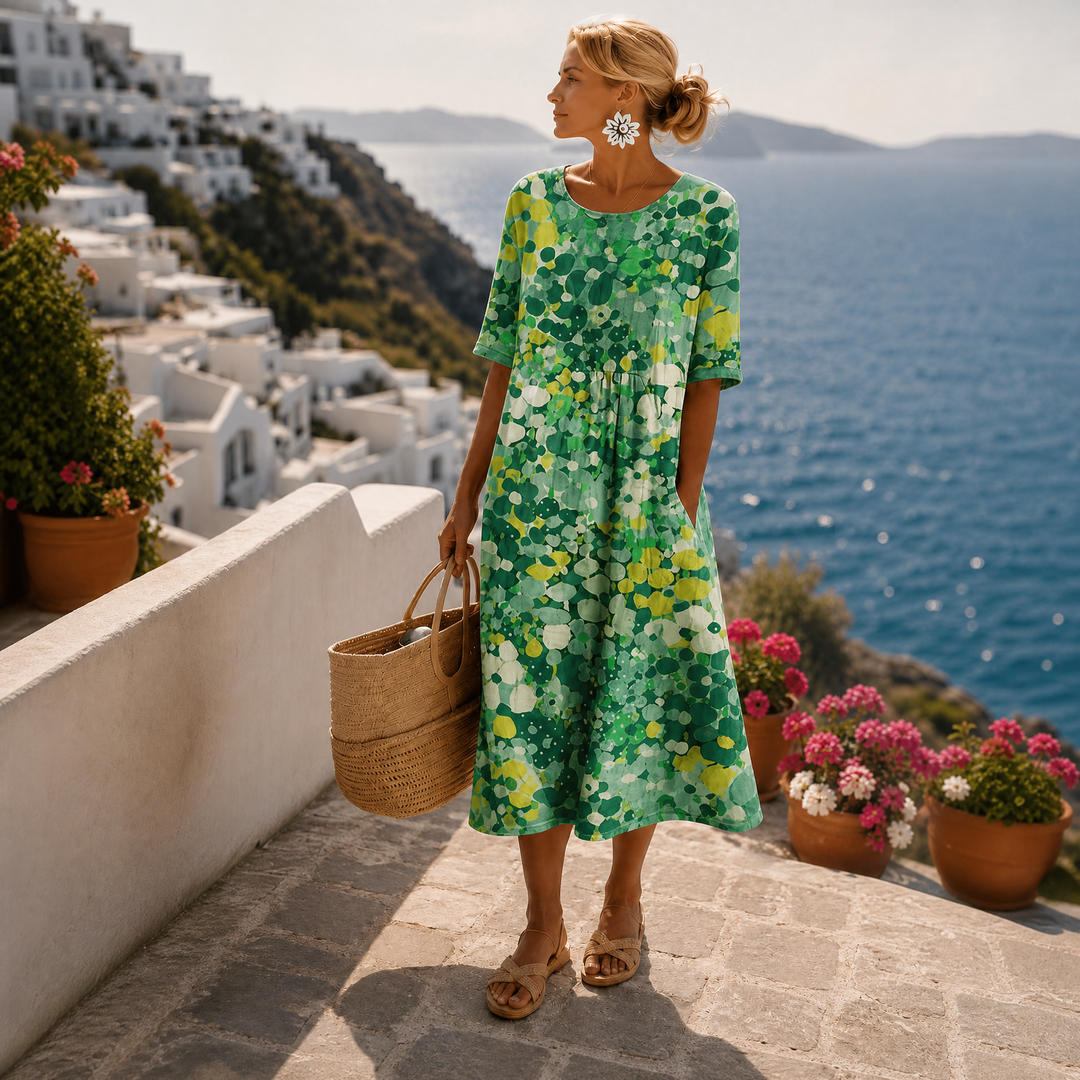 Jenna - Abito midi leggero