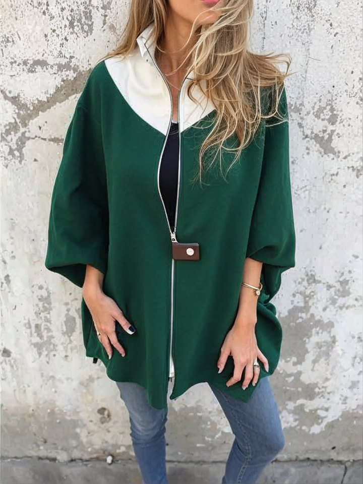 Kallira - Cappotto Casual Elegante