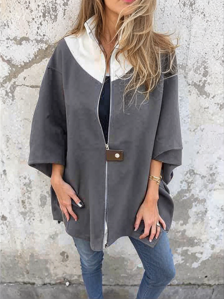 Kallira - Cappotto Casual Elegante