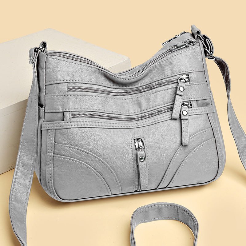Esme - Borsa a tracolla con scomparti multipli