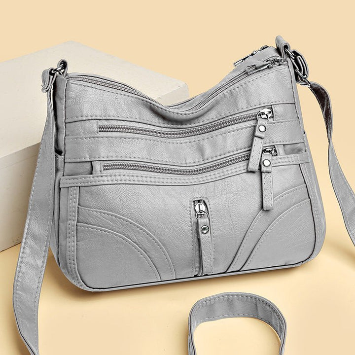 Esme - Borsa a tracolla con scomparti multipli