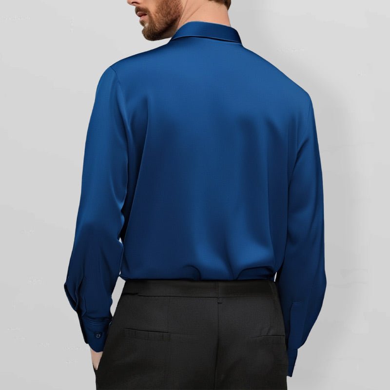 Halvric - Camicia elasticizzata antipiega