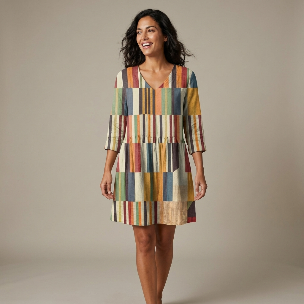 Vesperine - Blusa drappeggiata con scollo a V