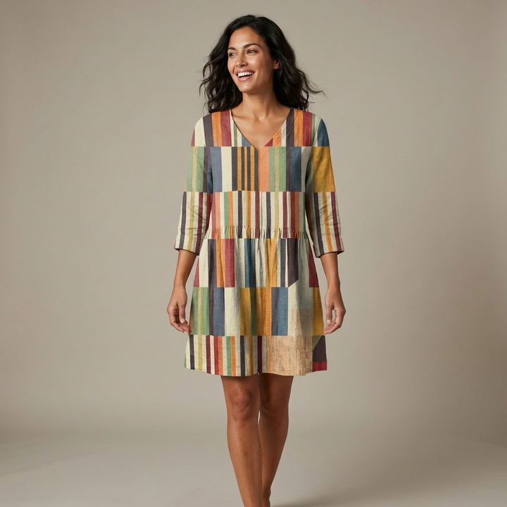 Vesperine - Blusa drappeggiata con scollo a V