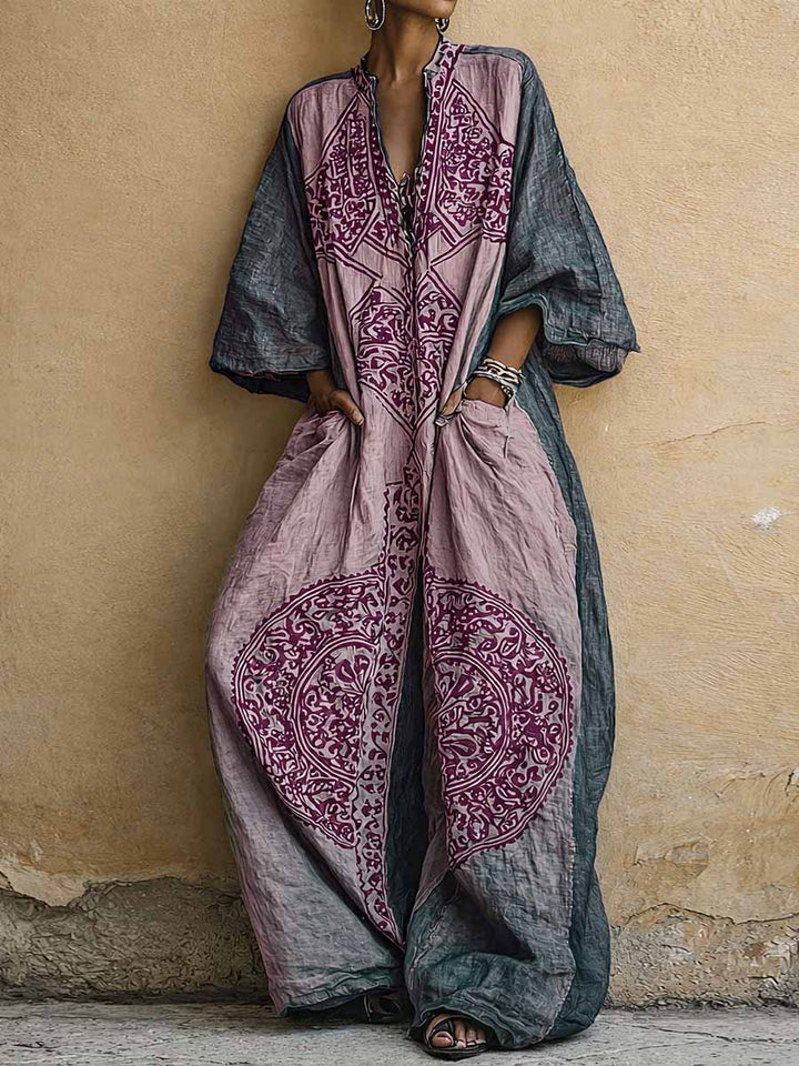 Melantha - Tuta intera vintage dal tocco morbido