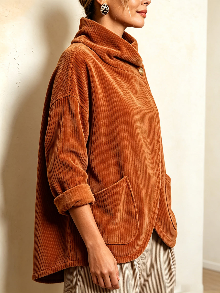 Sioned - Cardigan oversize testurizzato