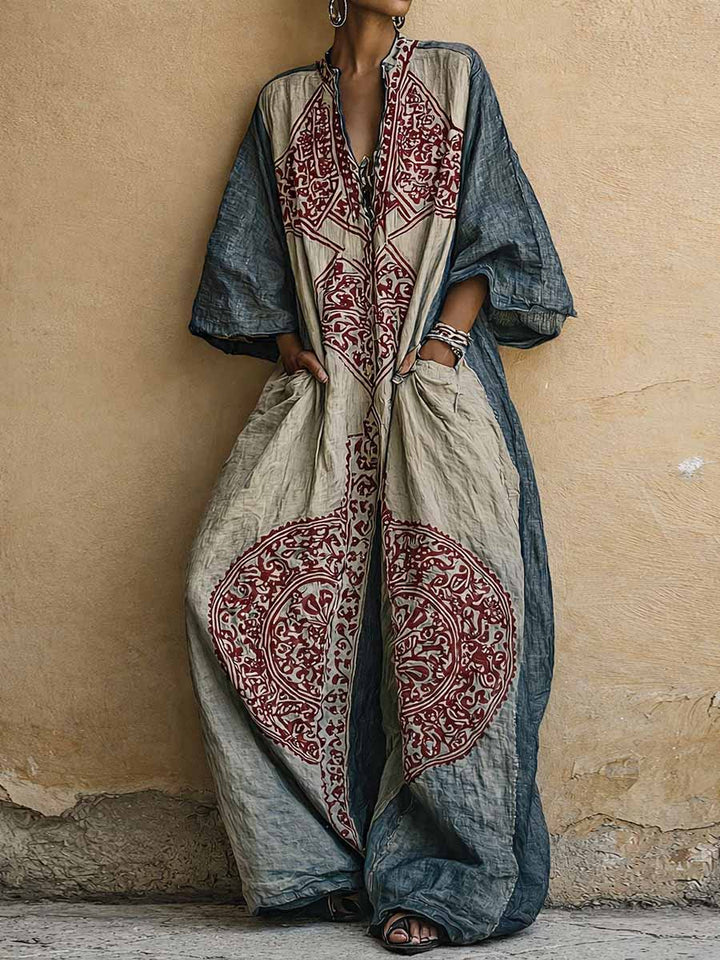 Melantha - Tuta intera vintage dal tocco morbido