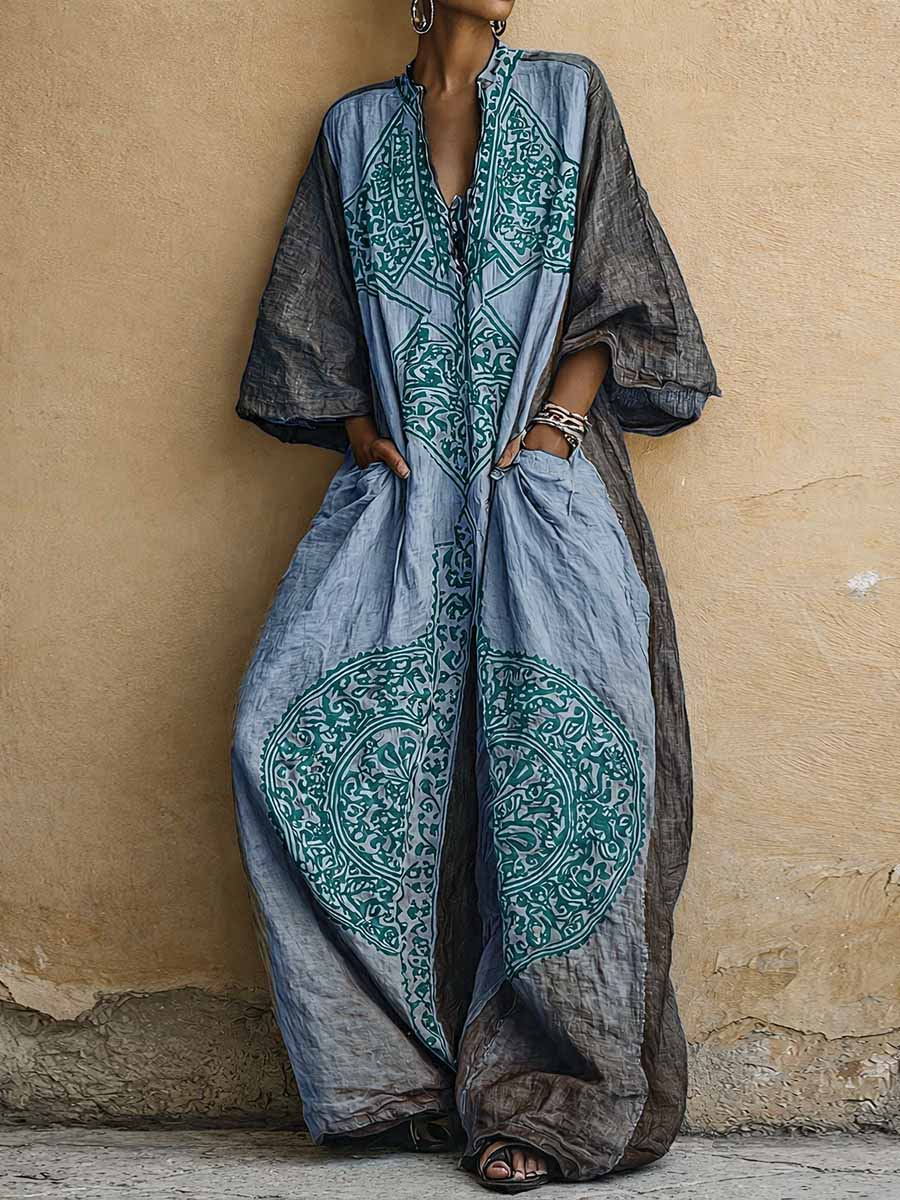 Melantha - Tuta intera vintage dal tocco morbido