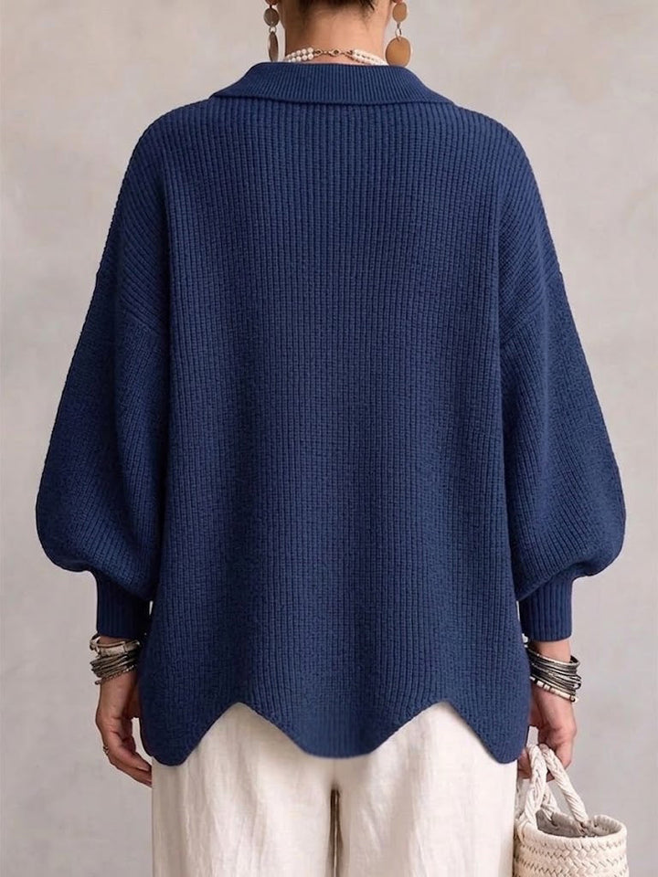 Briselle - Cardigan in maglia morbido al tatto