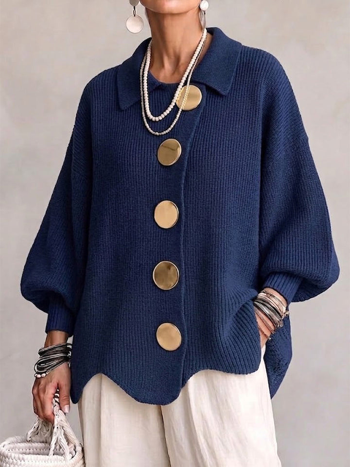 Briselle - Cardigan in maglia morbido al tatto