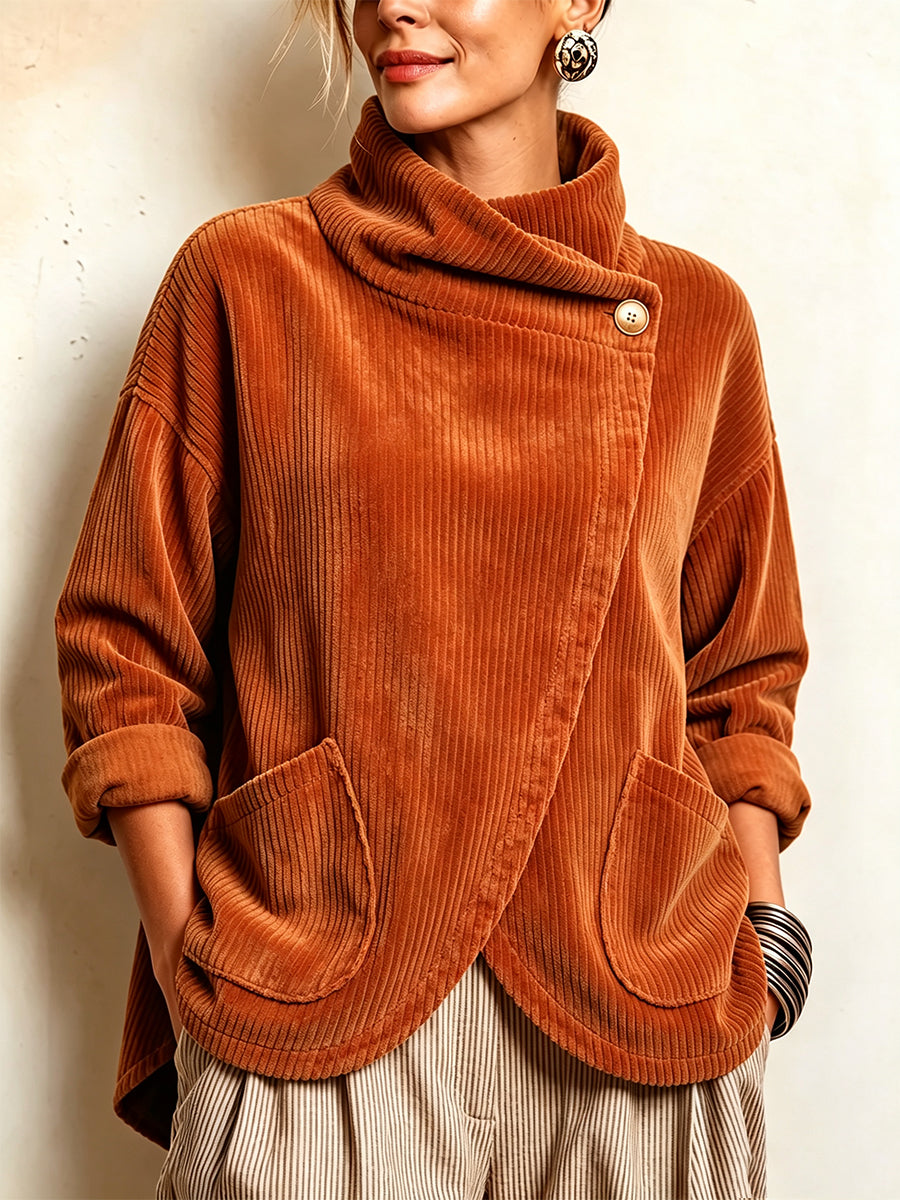 Sioned - Cardigan oversize testurizzato