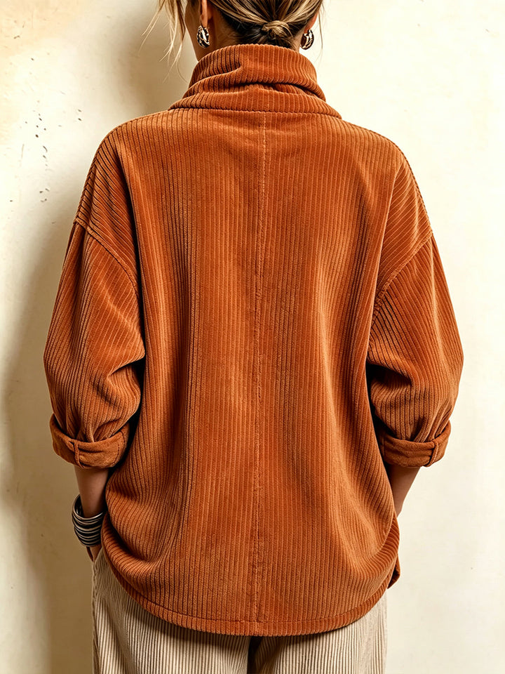 Sioned - Cardigan oversize testurizzato