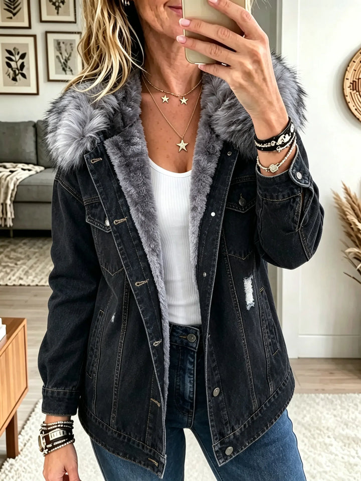 Raisa - Giacca trucker imbottita