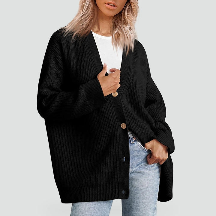 Kalina - Cardigan a coste