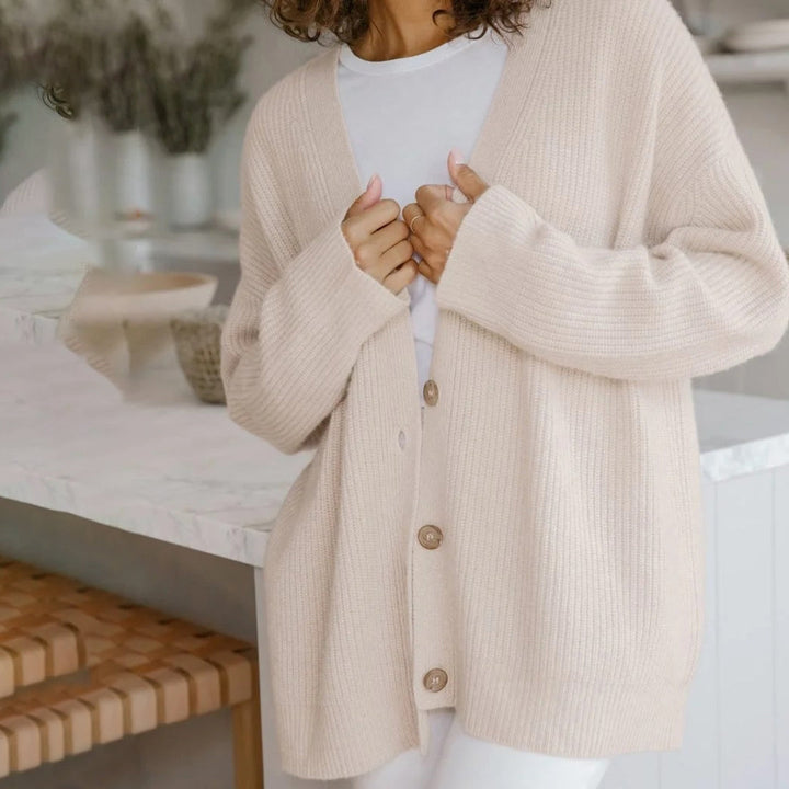 Kalina - Cardigan a coste