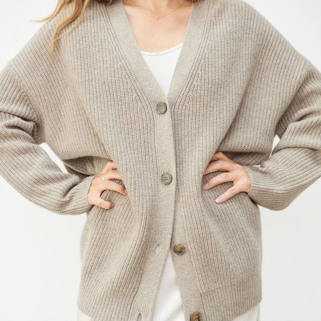 Kalina - Cardigan a coste