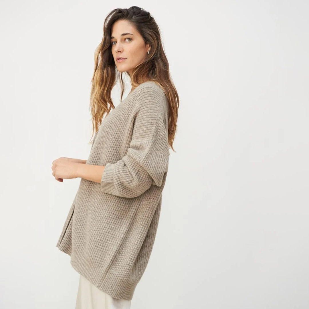 Kalina - Cardigan a coste